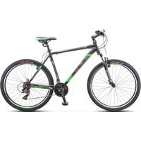 Велосипед Stels Navigator 700 V 27.5 V020 р.21 2019 (черный/зеленый)