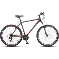 Велосипед Stels Navigator 700 V 27.5 V020 р.21 2019 (черный/красный)