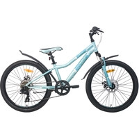 Велосипед AIST Rosy Junior 1.1 2020 (бирюзовый)
