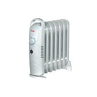 Масляный радиатор Ресанта ОММ- 7Н (700W, 220V, 7 секций, 7 м2, регулировка нагрева, термостат, белый цвет)