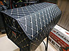 Органайзер в багажник MAXIMAL X Big  700x300x300 черный/ шов бежевый материал Карбон ORGB-BLBG, фото 3
