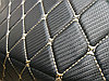 Органайзер в багажник MAXIMAL X Big  700x300x300 черный/ шов бежевый материал Карбон ORGB-BLBG, фото 4