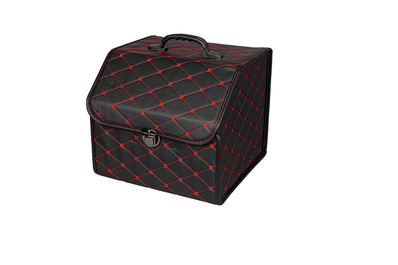 Органайзер в багажник MAXIMAL X Small 300x300x300 черный/ шов красный ORGS-BLRD