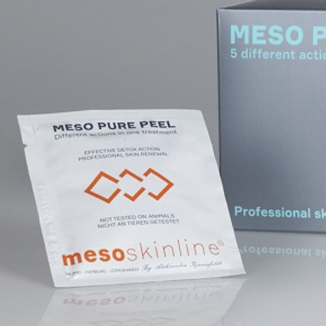 Пилинг салфетка для лица 5 в 1 MesoSkinLine Meso Pure Peel