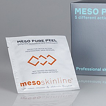 Пилинг салфетка для лица 5 в 1  MesoSkinLine Meso Pure Peel