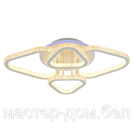 Светодиодная люстра 8042/2+2 WHT, фото 2