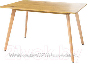 Обеденный стол Mio Tesoro ST-024 (дерево/дерево)