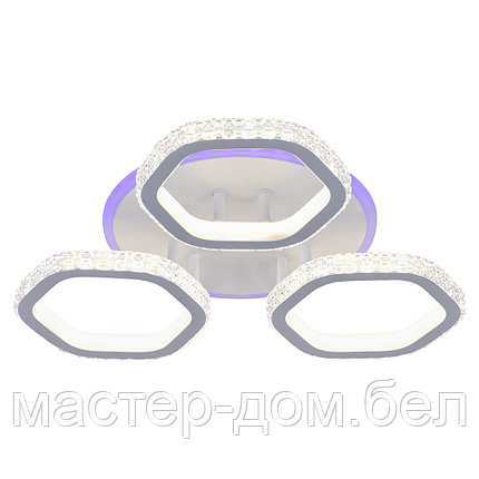 Светодиодная люстра 8046/3 WHT, фото 2