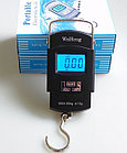 Электронные весы-кантер Portable Electronic Scale WH-A08 до 50 кг, фото 3