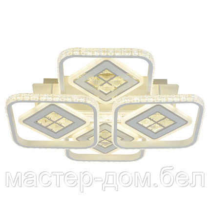 Светодиодная люстра 8051/4 WHT B, фото 2