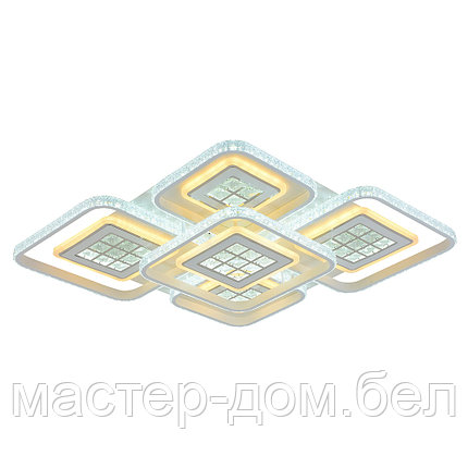 Светодиодная люстра 8051/4+1 WHT A, фото 2