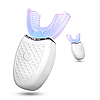 Ультразвуковая электрическая отбеливающая зубная щетка Toothbrush Cold Light Whitening, фото 3