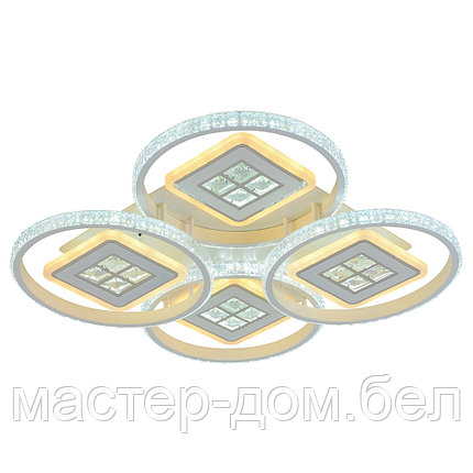 Светодиодная люстра 8053/4 WHT, фото 2