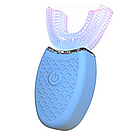 Ультразвуковая электрическая отбеливающая зубная щетка Toothbrush Cold Light Whitening, фото 7