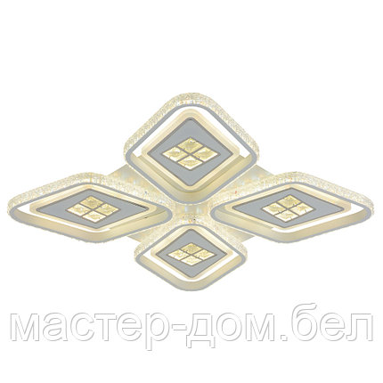 Светодиодная люстра 8054/4 WHT, фото 2