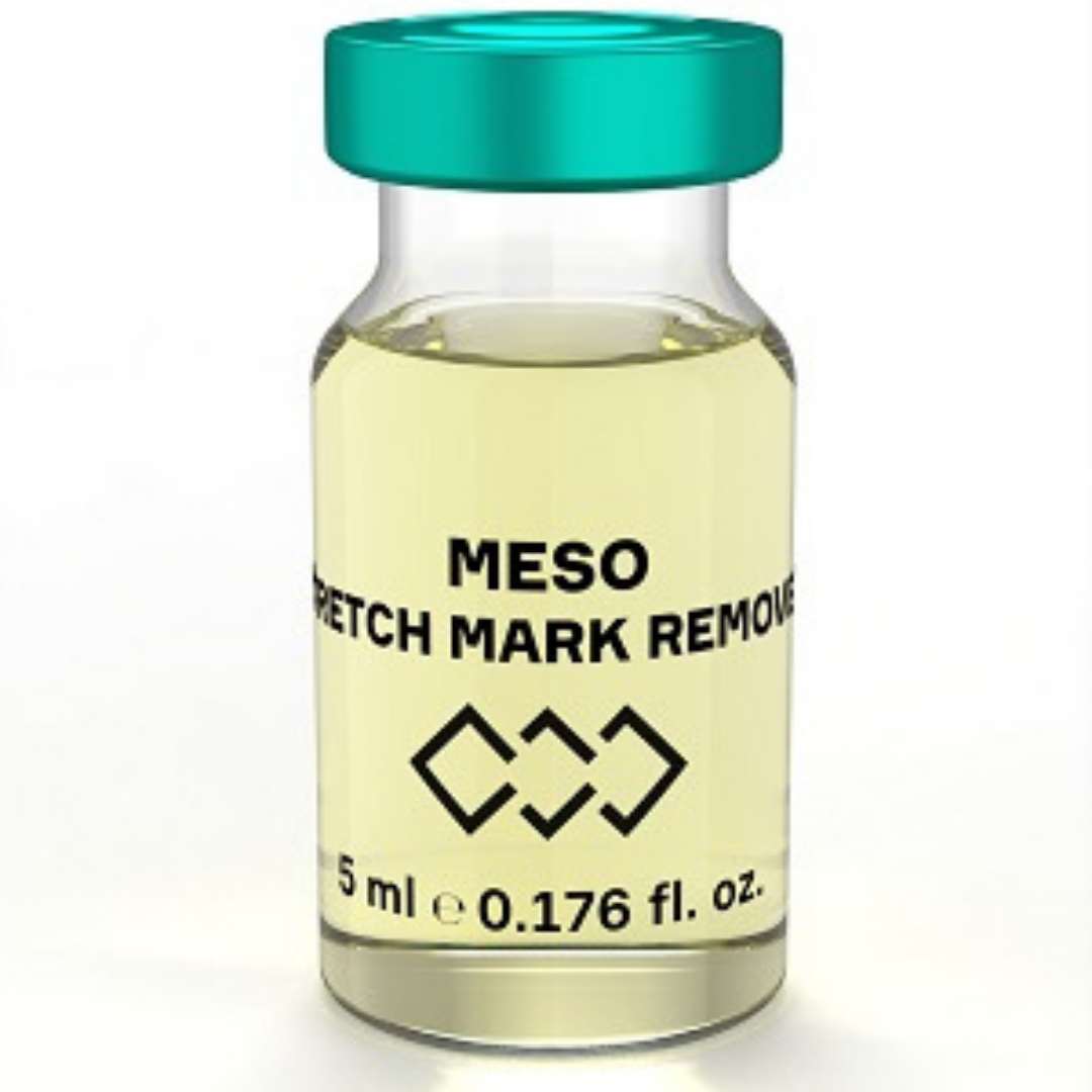 Коктейль от растяжек и рубцов постакне MesoSkinLine Meso Stretch Mark Remover, 5 мл - 1 флакон