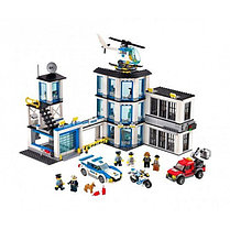 Конструктор Bela Cities "Большой полицейский участок", 936 деталей, аналог Lego City 60141, фото 2