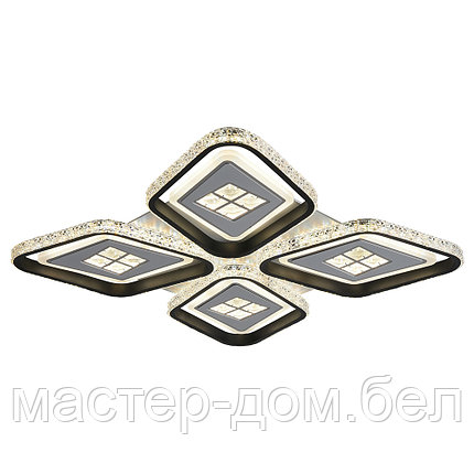 Светодиодная люстра 8054/4 WHT+BLK, фото 2