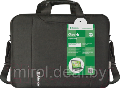 Сумка для ноутбука Defender Geek 26084 - фото 7 - id-p172037013