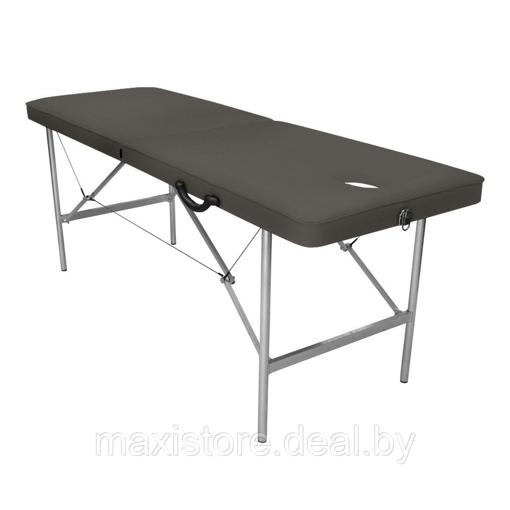 Массажный стол Mass-stol 180х60х70 см (металик) + подушка - фото 2 - id-p172045678
