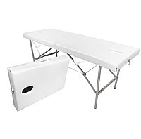 Массажный стол Mass-stol 180х57х70 см (белый)