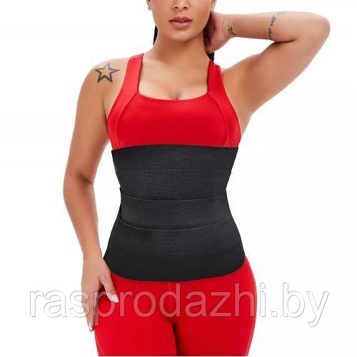 Пояс-лента утягивающий для коррекции фигуры Adjustable Shoulder Strap Body Waist Cincher Vest