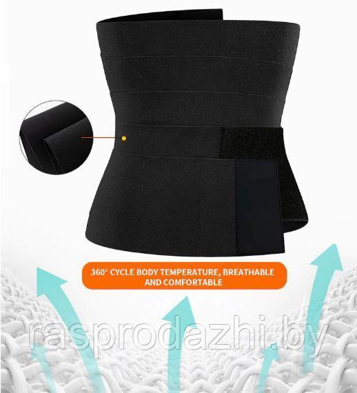 Пояс-лента утягивающий для коррекции фигуры Adjustable Shoulder Strap Body Waist Cincher Vest - фото 6 - id-p172051282