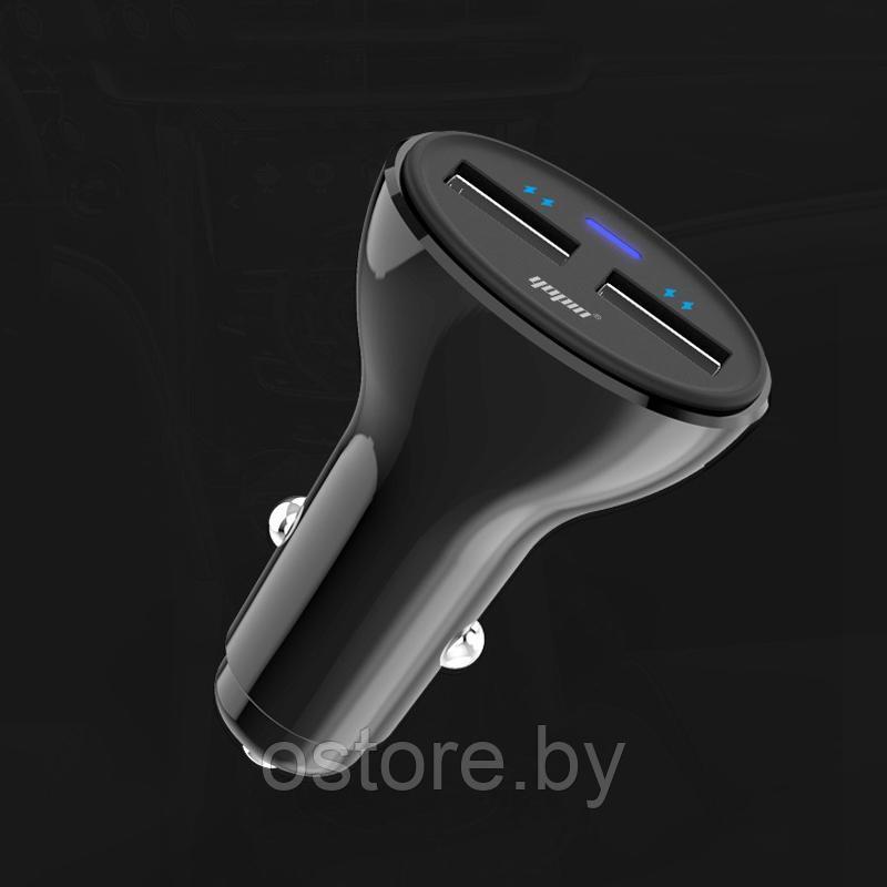 Зарядка в авто. Car charger EC06 2.4A 2 USB. Зарядное автомобильное устройство Quick Charge Edition - фото 1 - id-p172051283