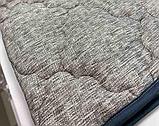 Одеяло всесезонное Холлофайбер-Престиж серый "Бэлио" 2,0 сп. (300гр/м2), фото 3