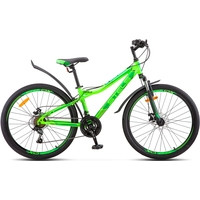Велосипед Stels Navigator 510 MD 26 V010 (зеленый, 2019)