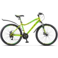 Велосипед Stels Miss 5000 MD 26 V011 р.17 2020 (зеленый)