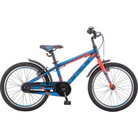 Детский велосипед Stels Pilot 250 Gent 20 V010 (синий/красный, 2019)