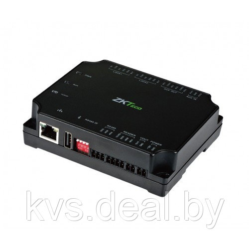 IP контроллер управления двумя дверями ZKTeco C2-260 в корпусе с ИБП - фото 3 - id-p172053885