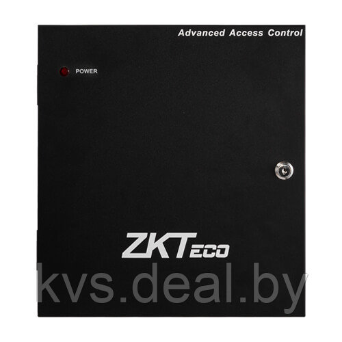 IP контроллер управления двумя дверями ZKTeco C2-260 в корпусе с ИБП - фото 1 - id-p172053885