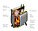 Печь отопительная TMF (Термофор) "Огонь-батарея" 7 Лайт антрацит, фото 2