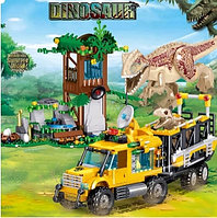 Конструктор Jurassic World Аналог лего LEGO 75929 похищение динозавра 582 деталей, арт QL1720