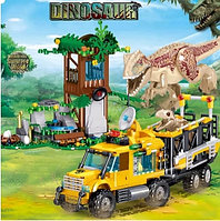 Конструктор  Jurassic World Аналог лего LEGO 75929 похищение динозавра 582 деталей, арт QL1720
