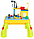 6638736 Стол развивающий игровой Pituso с конструктором, 42 элемента, фото 3