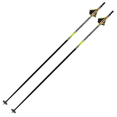 Палки лыжные STC RS (100% углеволокно) 150, 155см - фото 1 - id-p172054360