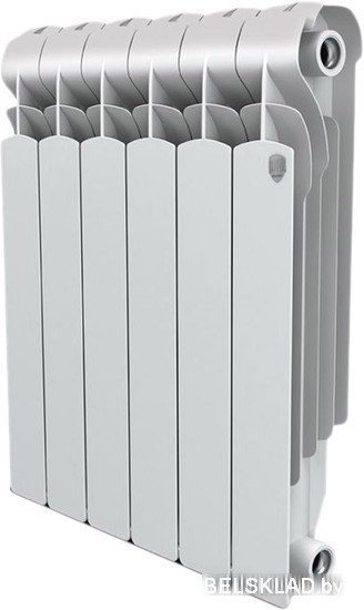 Алюминиевый радиатор Royal Thermo Indigo 500 (12 секций)