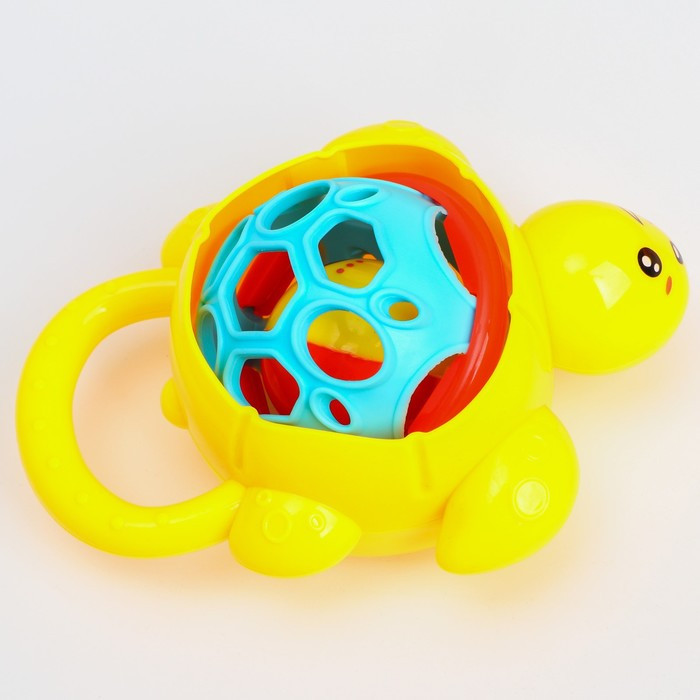 Набор погремушек «Игрушки малыша», 7шт, с эластичными элементами - фото 3 - id-p172059376