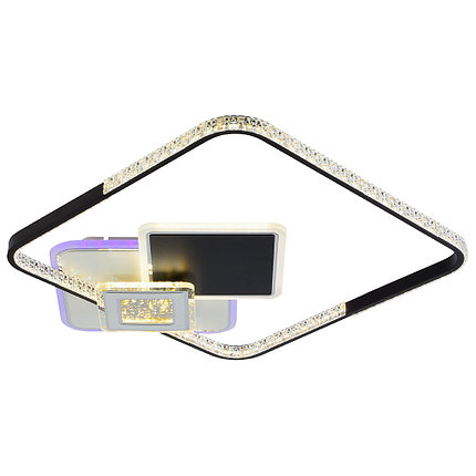 Светодиодная люстра 8294 WHT+BLK, фото 2