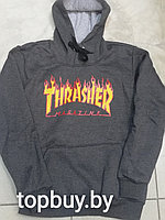 Худи с логотипом THRASHER.