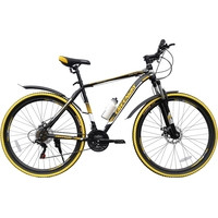 Велосипед Greenway Scorpion 29 (черный/желтый, 2019)