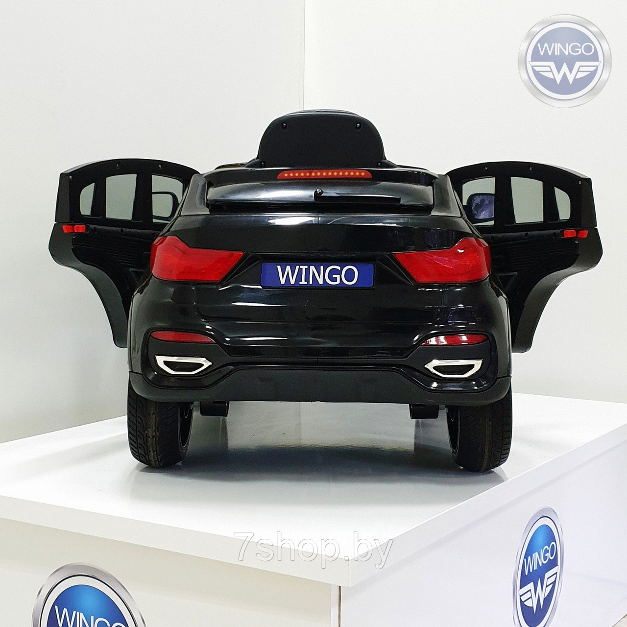 Детский электромобиль Wingo BMW X6 NEW LUX - фото 6 - id-p171929853