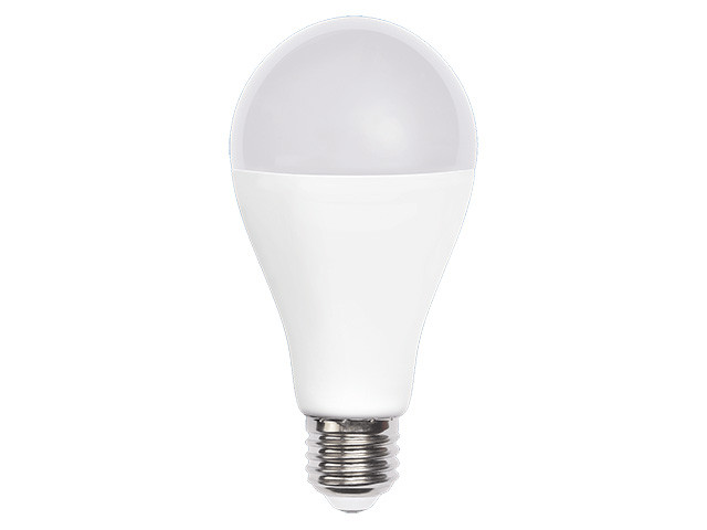 Лампа светодиодная A65 20 Вт PLED-LX 220-240В Е27 5000К JAZZWAY (130 Вт аналог, 1600Лм, холодный) - фото 1 - id-p172066095