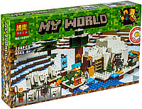 Конструктор My World 10811 Иглу 284 детали (аналог Lego Minecraft )