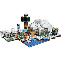 Конструктор My World 10811 Иглу 284 детали (аналог Lego Minecraft ), фото 3