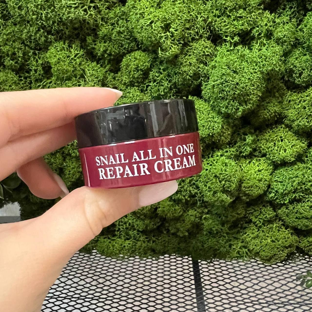 Крем для лица Eyenlip улиточный SNAIL ALL IN ONE REPAIR CREAM 15мл