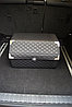 Органайзер в багажник DIAMOND Middle 500x300x300 (Металлические уголки) черный ODCR-M-BL, фото 2